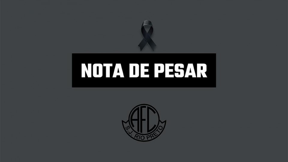 Nota de Pesar - Jairo Justino de Oliveira
