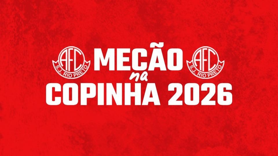 MECÃO JÁ CONHECE SEUS ADVERSÁRIOS NA COPINHA 