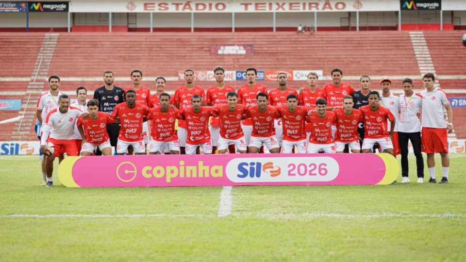 AMÉRICA EMPATA COM O CSA NA ESTREIA DA COPINHA 2026