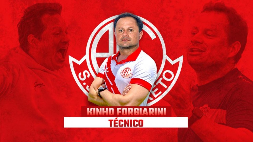 AMÉRICA JÁ TEM COMANDANTE PARA A BEZINHA