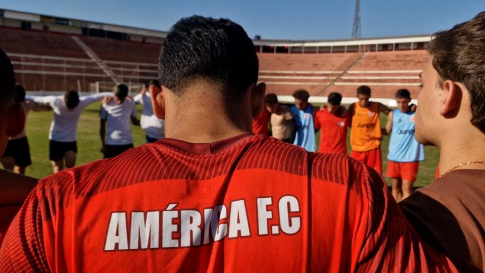 AMÉRICA ESTÁ NA ELITE DO PAULISTA SUB-20