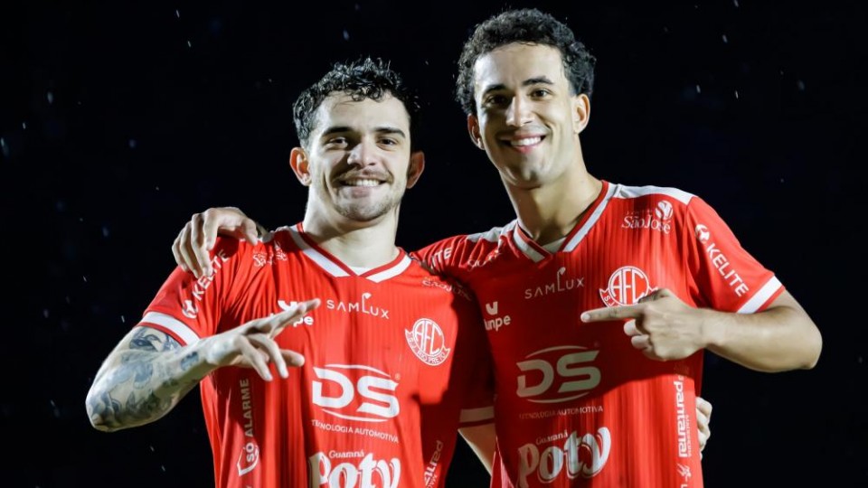 AMÉRICA VENCE EM SANTA FÉ E CHEGA AOS 18 PONTOS NA BEZINHA
