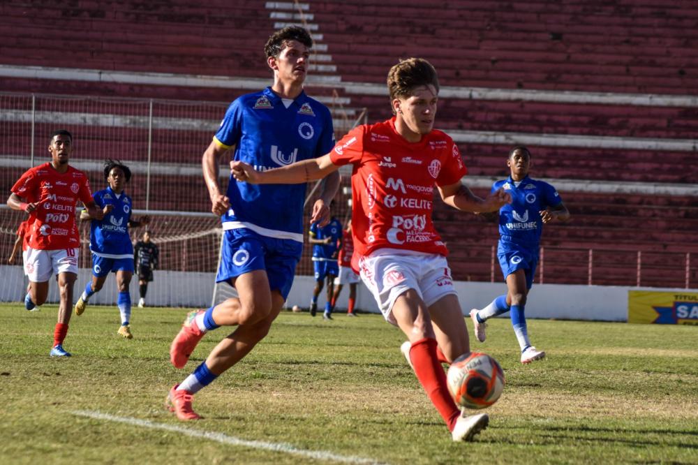 O MECÃO ESTÁ NAS QUARTAS DO PAULISTA SUB-20 SÉRIE B