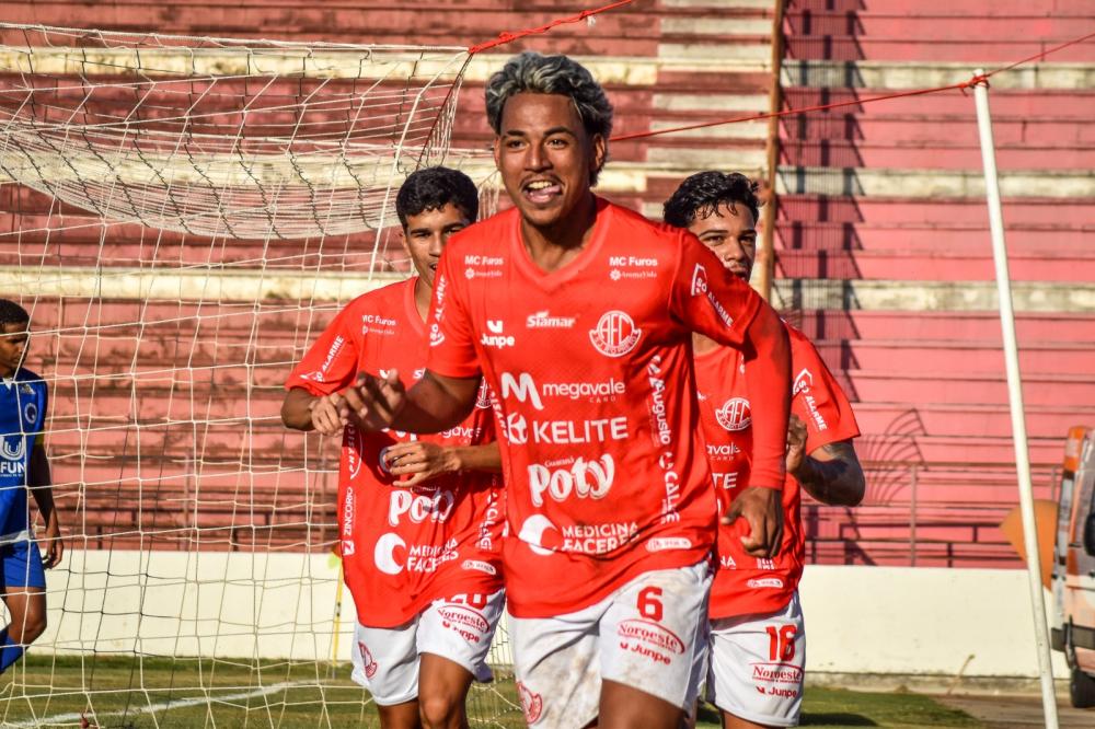 O MECÃO ESTÁ NAS QUARTAS DO PAULISTA SUB-20 SÉRIE B