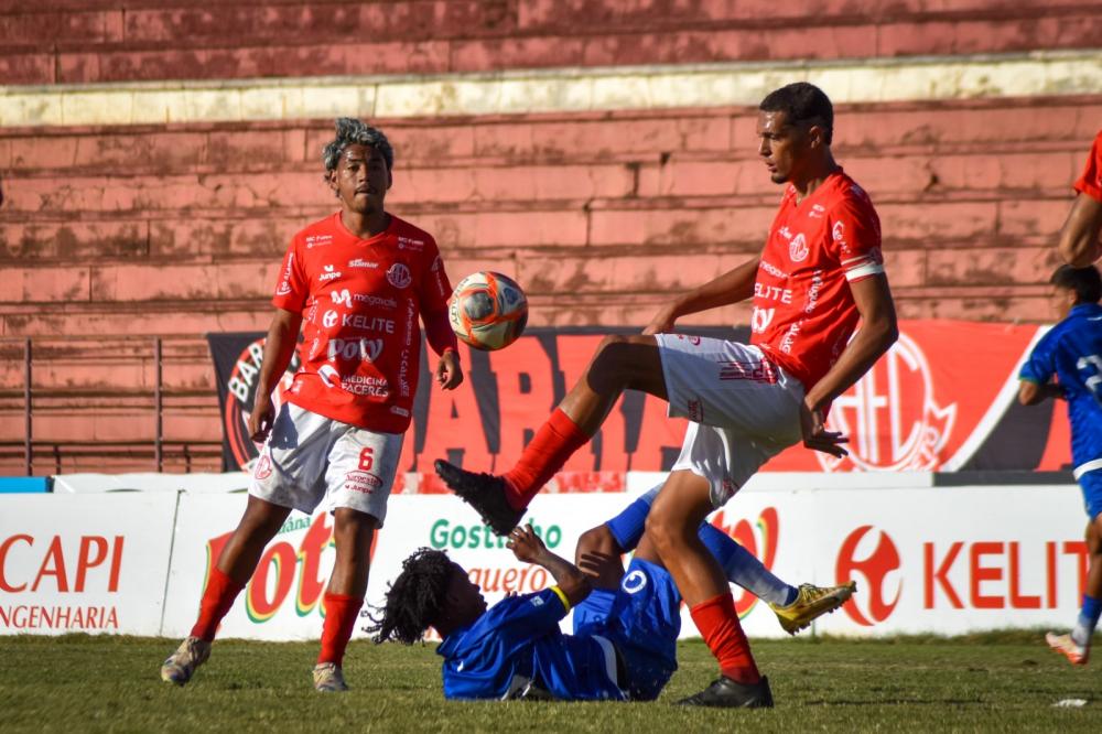 O MECÃO ESTÁ NAS QUARTAS DO PAULISTA SUB-20 SÉRIE B