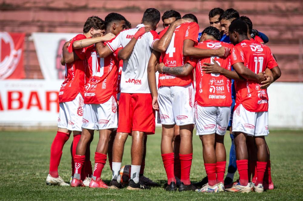 AMÉRICA TERMINA EM TERCEIRO NO PAULISTA SUB-20 SERIE B AMÉRICA TERMINA EM TERCEIRO NO PAULISTA SUB-20 SERIE B