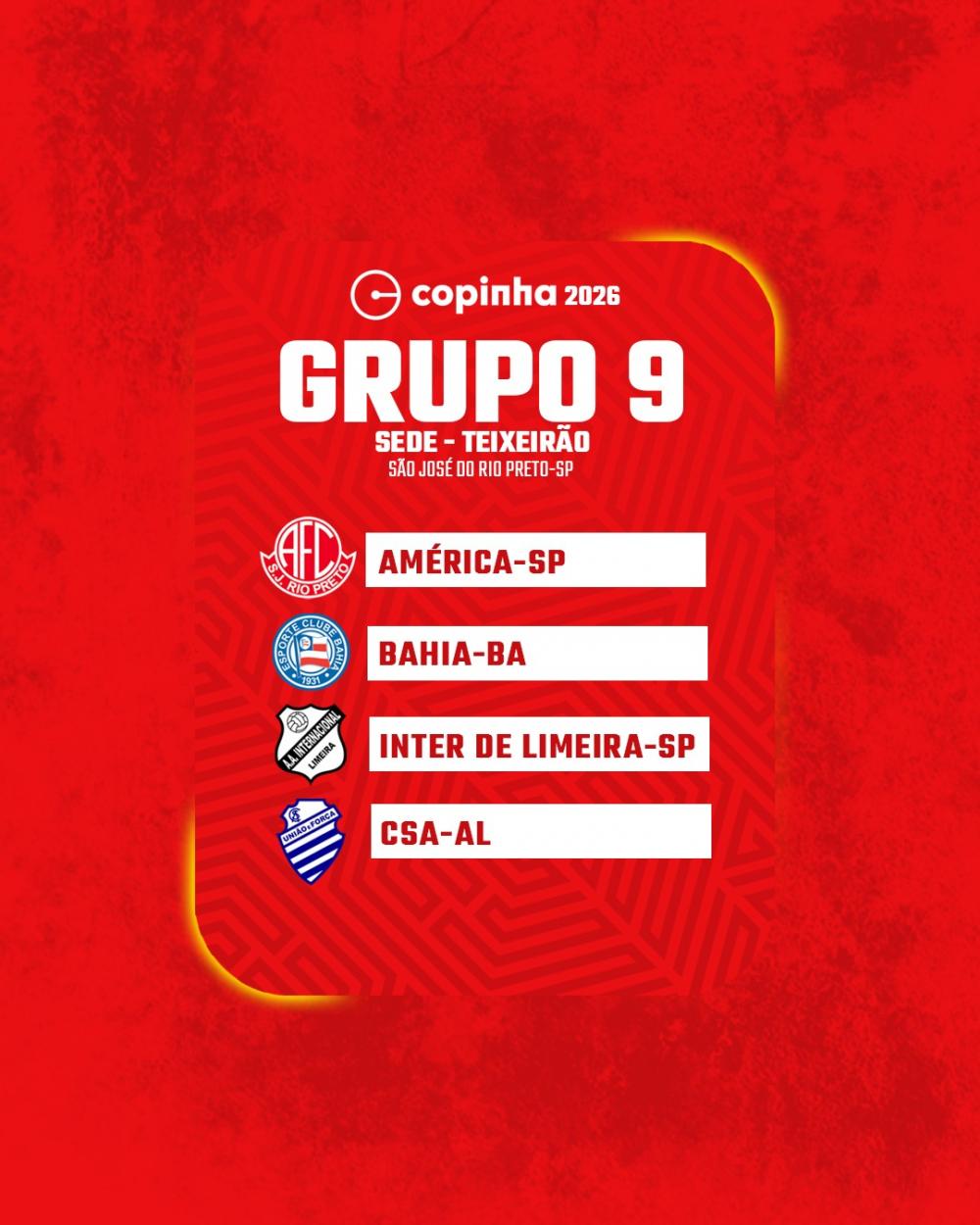 MECÃO JÁ CONHECE SEUS ADVERSÁRIOS NA COPINHA MECÃO JÁ CONHECE SEUS ADVERSÁRIOS NA COPINHA