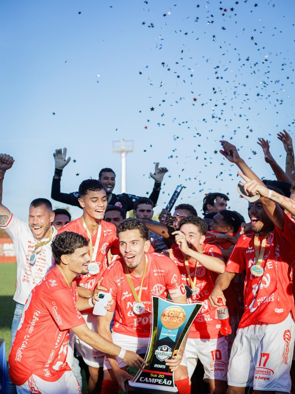 América é campeão da Copa Ouro Sub-20