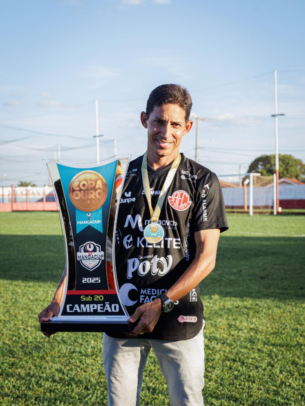 América é campeão da Copa Ouro Sub-20