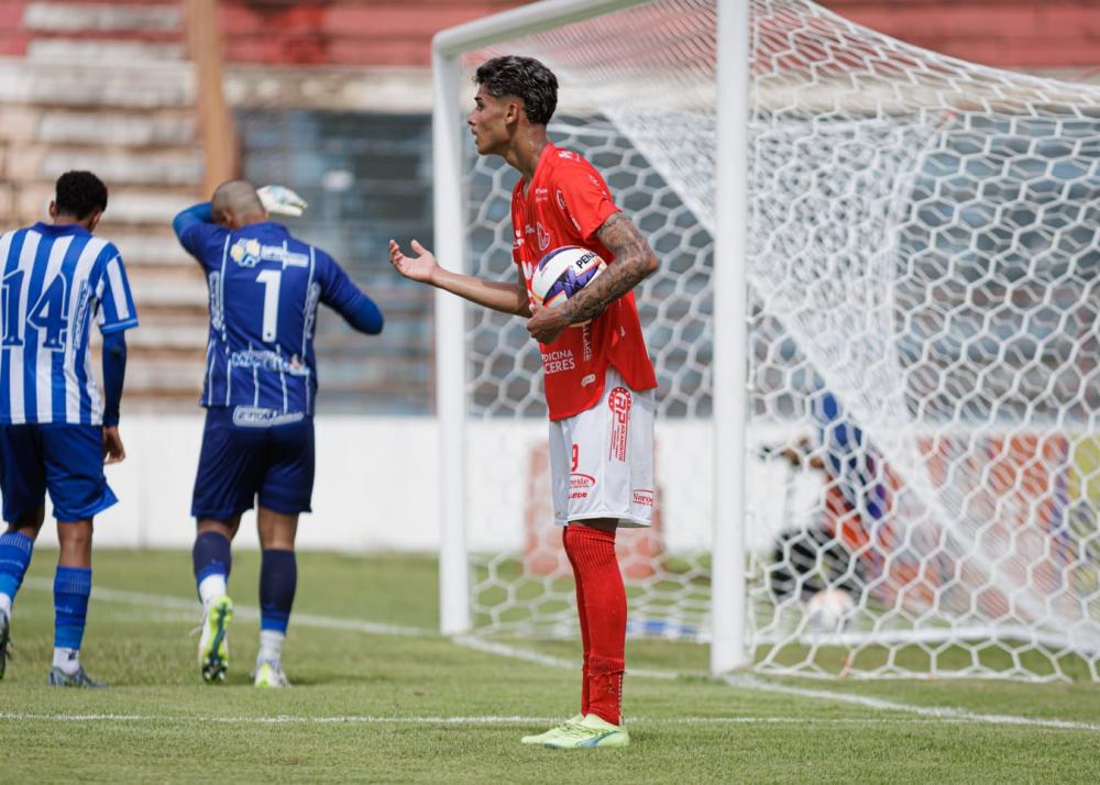 AMÉRICA EMPATA COM O CSA NA ESTREIA DA COPINHA 2026