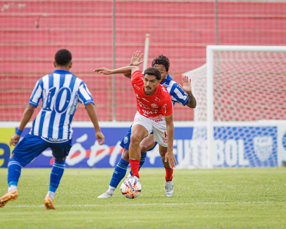 AMÉRICA EMPATA COM O CSA NA ESTREIA DA COPINHA 2026