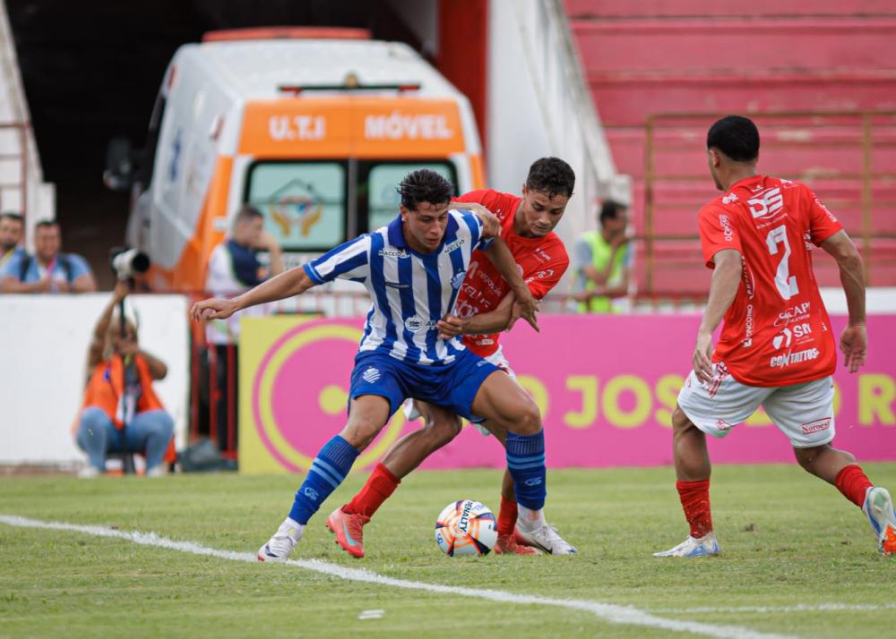 AMÉRICA EMPATA COM O CSA NA ESTREIA DA COPINHA 2026