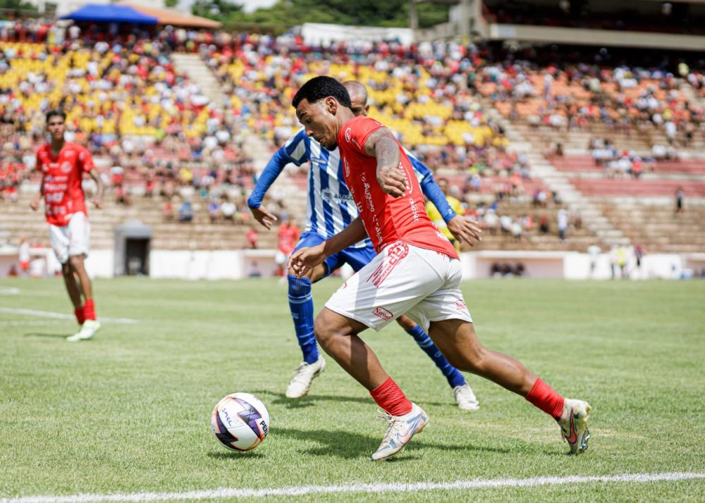 AMÉRICA EMPATA COM O CSA NA ESTREIA DA COPINHA 2026