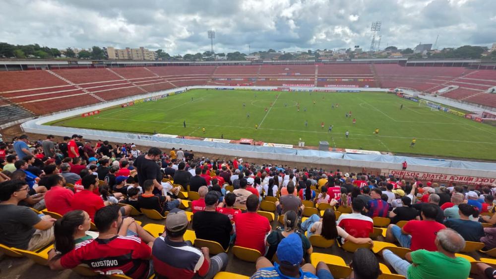 AMÉRICA EMPATA COM O CSA NA ESTREIA DA COPINHA 2026