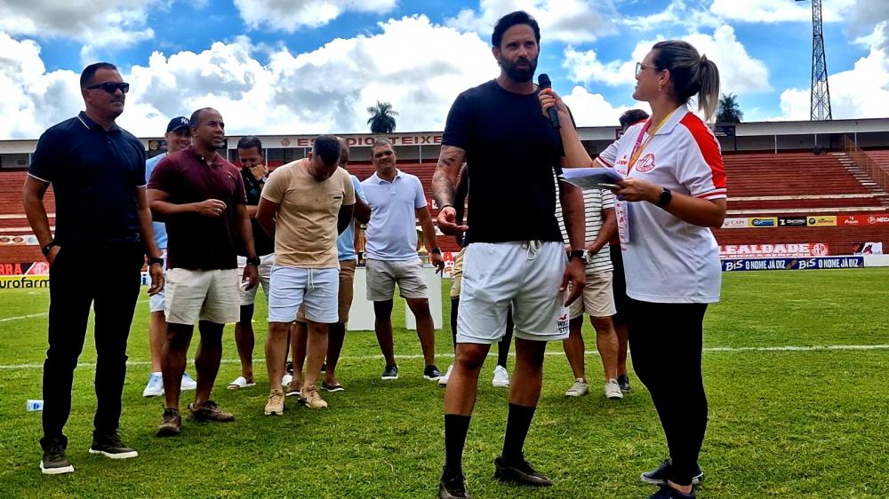 AMÉRICA EMPATA COM O CSA NA ESTREIA DA COPINHA 2026