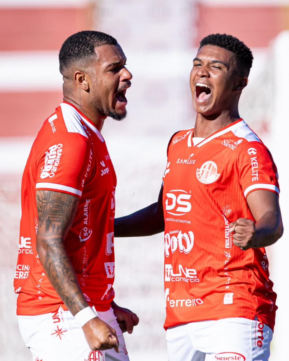 EM JOGO ELETRIZANTE, AMÉRICA VENCE O TUPÃ E SEGUE 100% EM CASA EM JOGO ELETRIZANTE, AMÉRICA VENCE O TUPÃ E SEGUE 100% EM CASA
