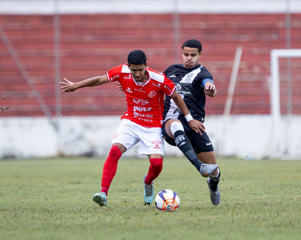 SUB-20 DO AMÉRICA MOSTRA PERSONALIDADE EM DUELO CONTRA A PONTE PRETA