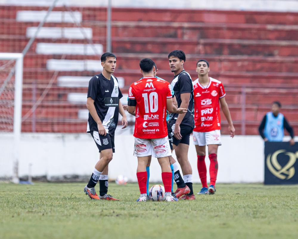 SUB-20 DO AMÉRICA MOSTRA PERSONALIDADE EM DUELO CONTRA A PONTE PRETA