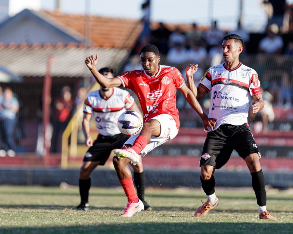 AMÉRICA EMPATA COM A SANTACRUZENSE E DECIDE VAGA NAS QUARTAS DIANTE DA TORCIDA