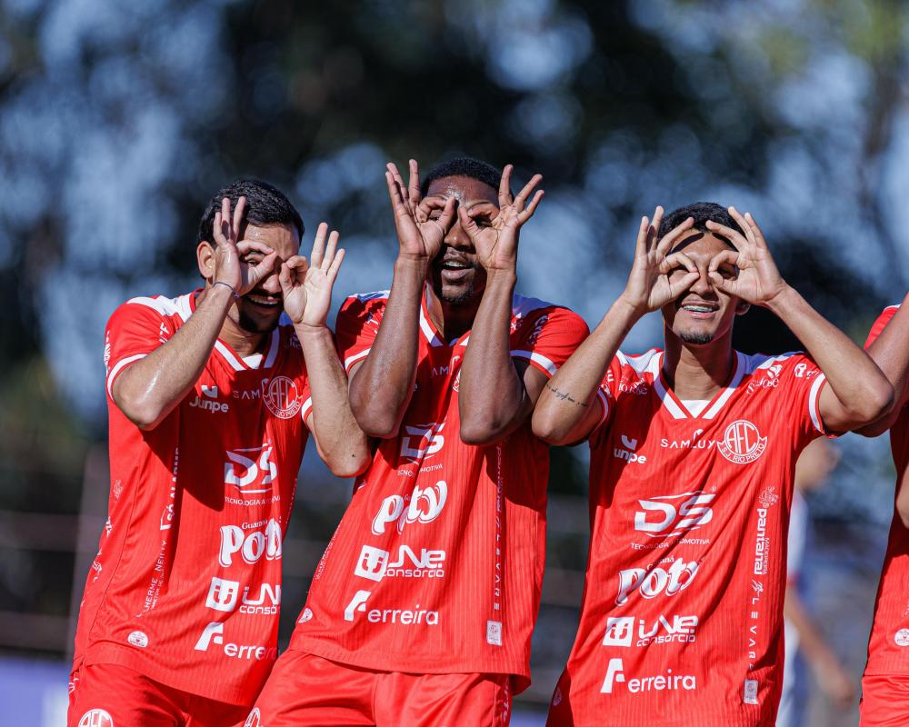 AMÉRICA SAI NA FRENTE, MAS SOFRE VIRADA EM ITAPIRA PELO PAULISTA SUB-20