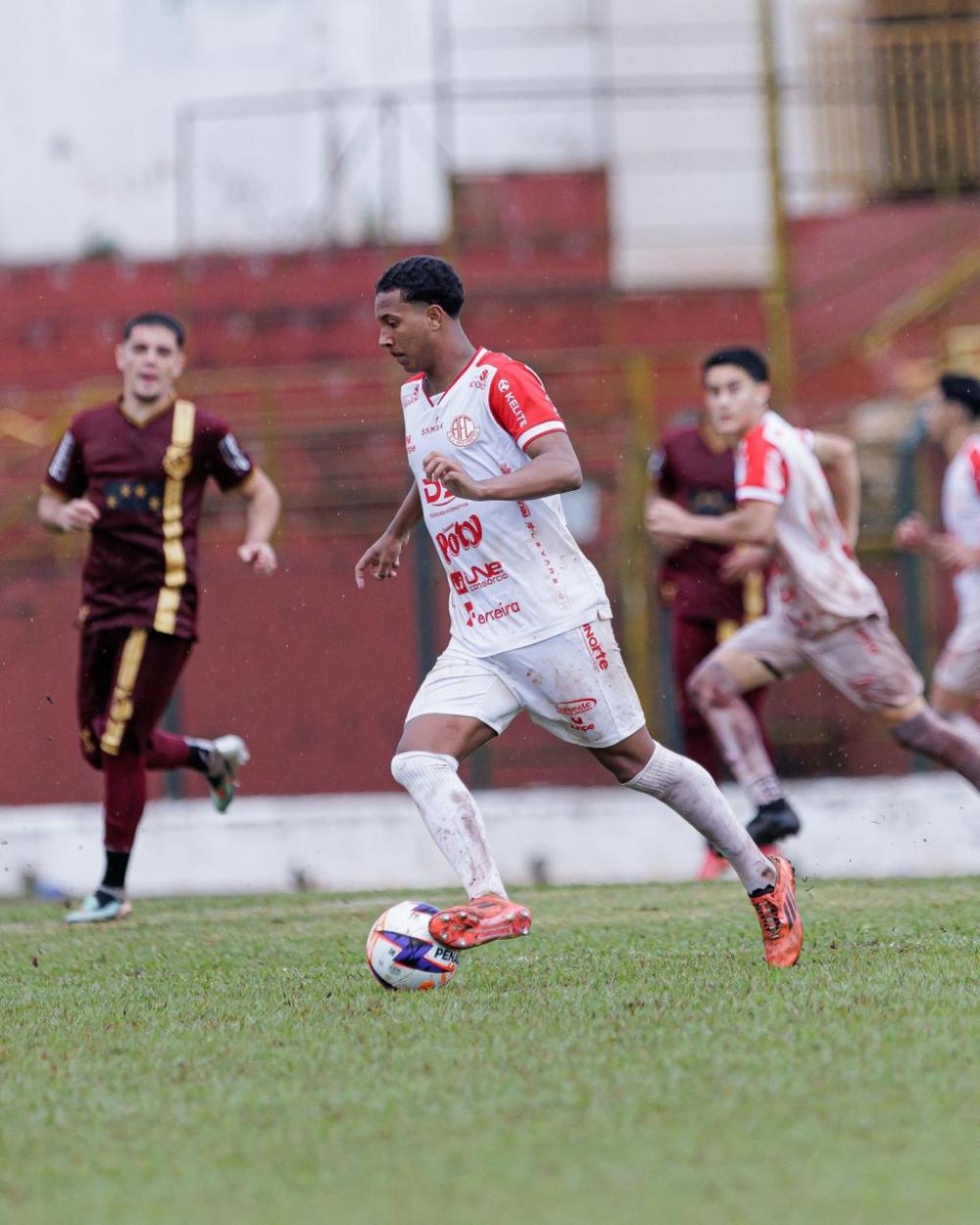 NO PAULISTA SUB-20, AMÉRICA É SUPERADO PELO SERTÃOZINHO FORA DE CASA NO PAULISTA SUB-20, AMÉRICA É SUPERADO PELO SERTÃOZINHO FORA DE CASA