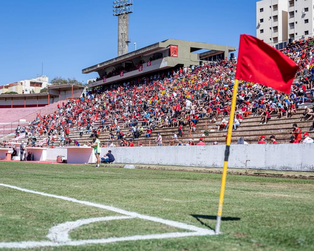 AMÉRICA EMPATA COM O ITAQUÁ E DEIXA DECISÃO DA VAGA PARA O JOGO DE VOLTA