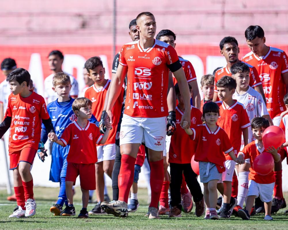 AMÉRICA EMPATA COM O ITAQUÁ E DEIXA DECISÃO DA VAGA PARA O JOGO DE VOLTA