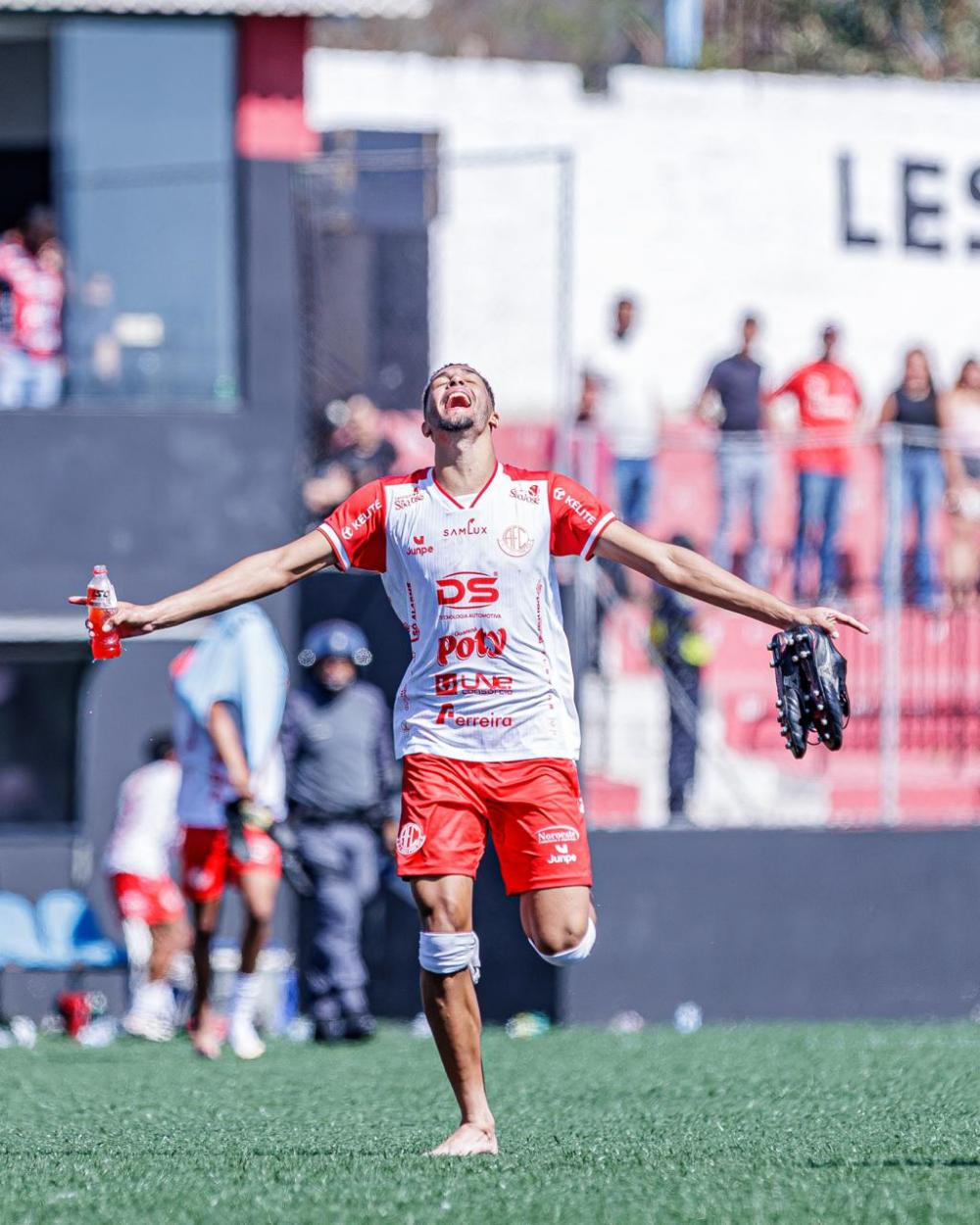 AMÉRICA CONQUISTA O ACESSO À SÉRIE A4 E ESTÁ NA FINAL DA BEZINHA AMÉRICA CONQUISTA O ACESSO À SÉRIE A4 E ESTÁ NA FINAL DA BEZINHA