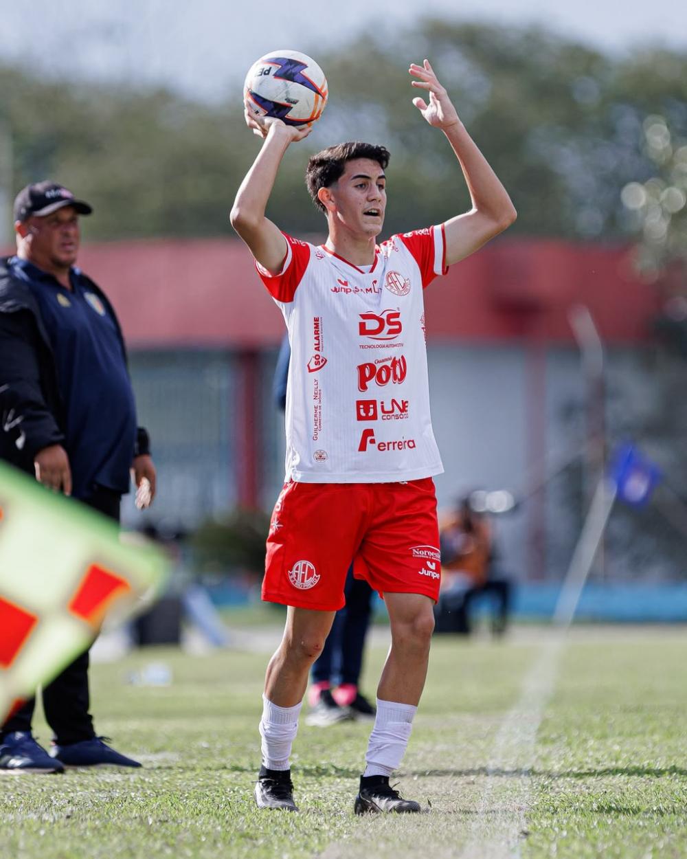 FORA DE CASA, AMÉRICA SOFRE REVÉS DIANTE DO UNIÃO SUZANO PELO PAULISTA SUB-20 FORA DE CASA, AMÉRICA SOFRE REVÉS DIANTE DO UNIÃO SUZANO PELO PAULISTA SUB-20