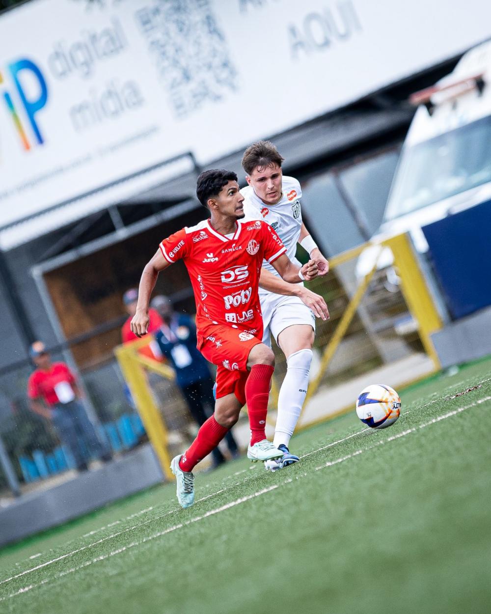 SUB-20 AMERICANO É SUPERADO PELO SANTOS