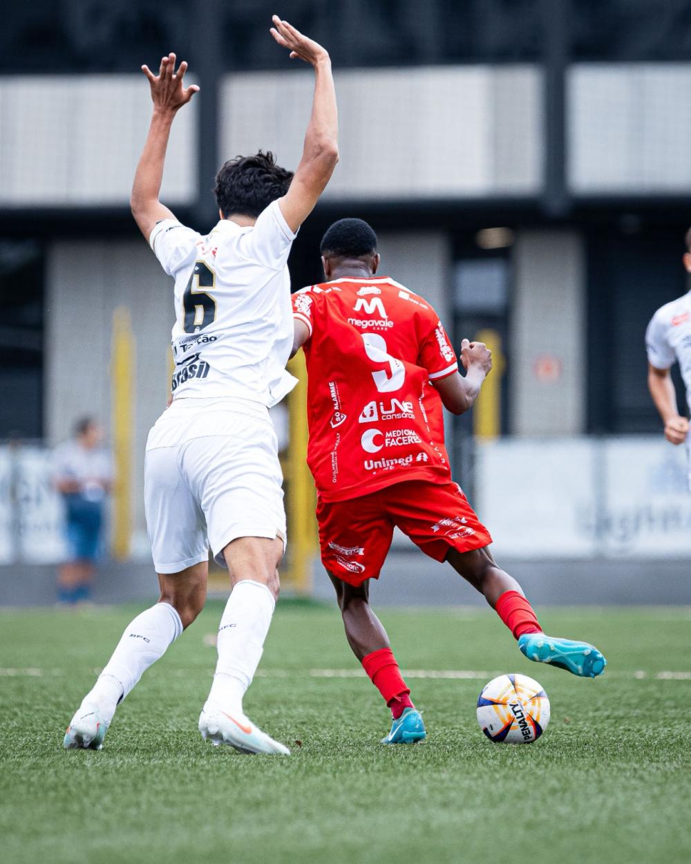 SUB-20 AMERICANO É SUPERADO PELO SANTOS