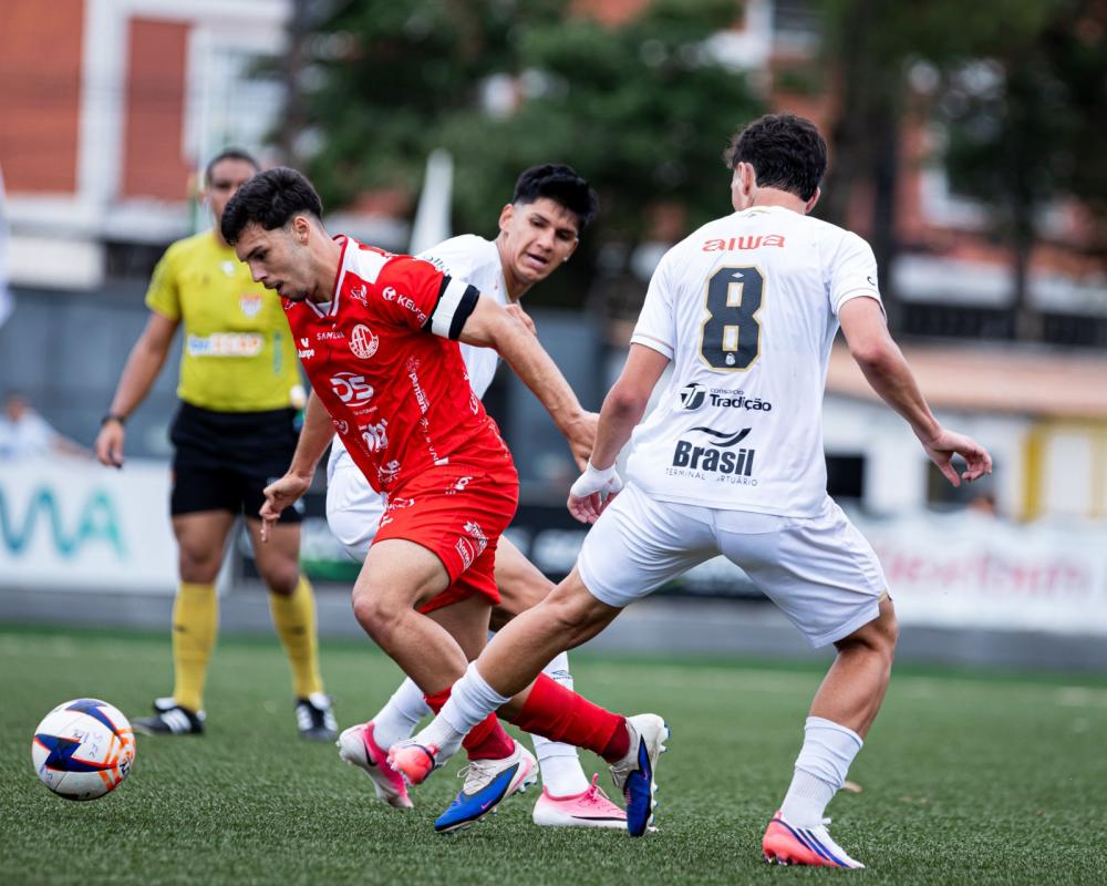 SUB-20 AMERICANO É SUPERADO PELO SANTOS