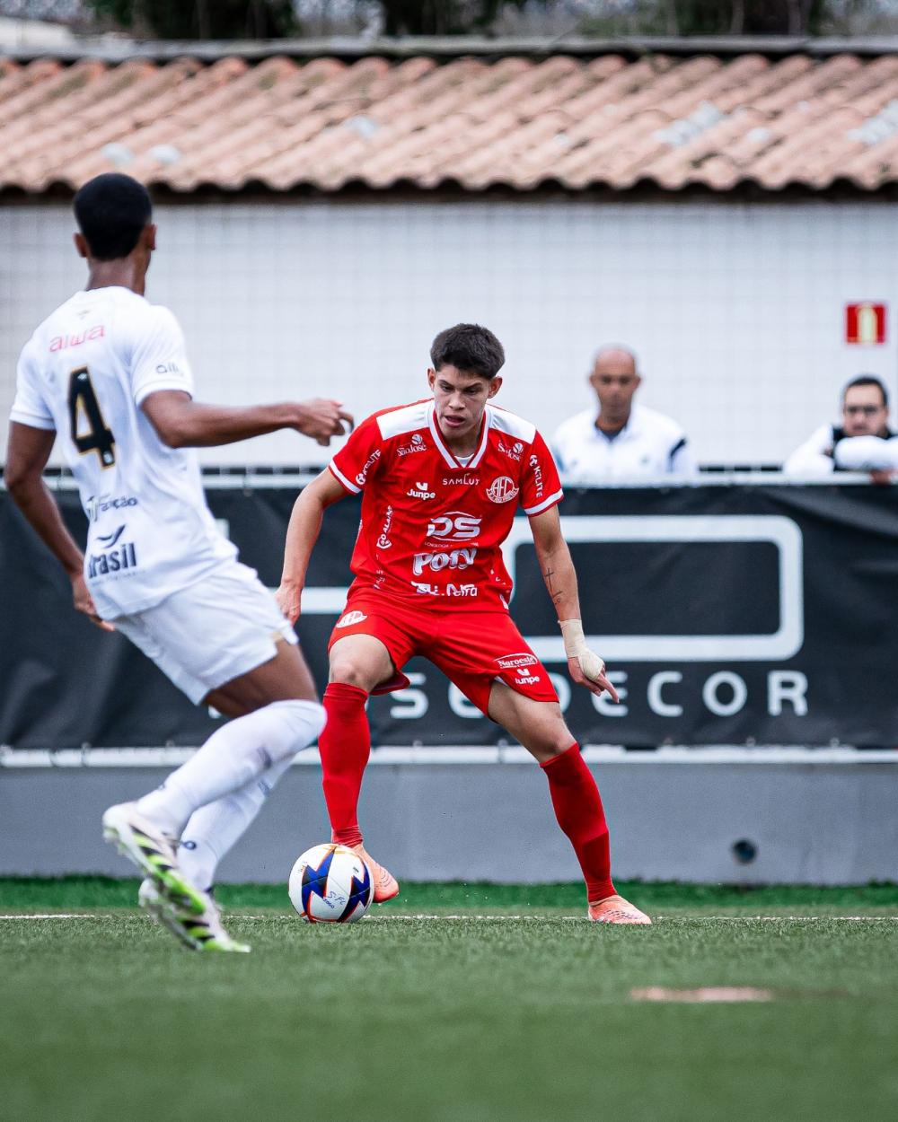 SUB-20 AMERICANO É SUPERADO PELO SANTOS