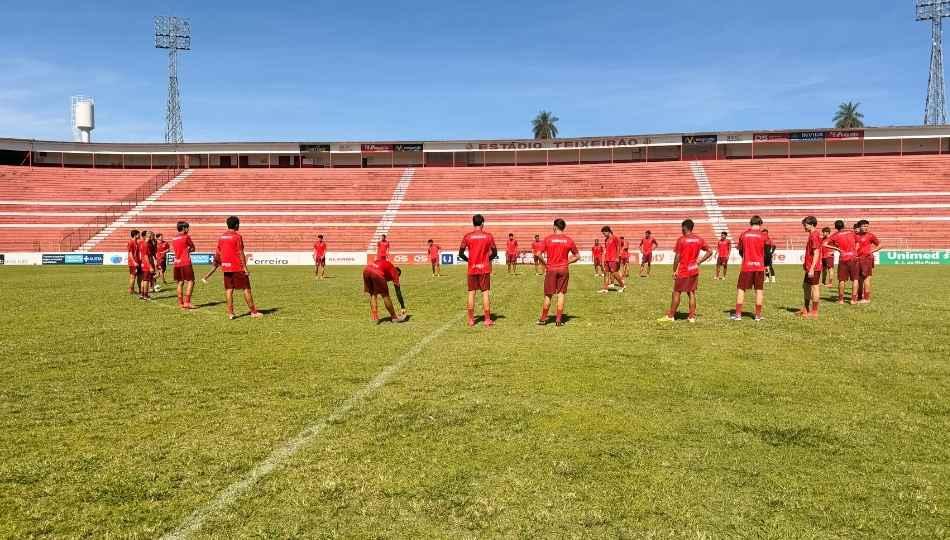 AMÉRICA INICIA PREPARAÇÃO PARA A COPINHA 2027 AMÉRICA INICIA PREPARAÇÃO PARA A COPINHA 2027